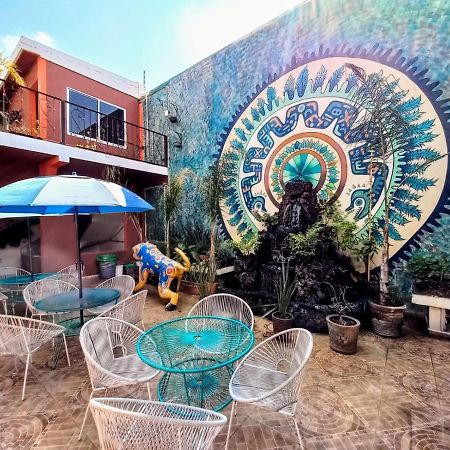 Hostel Plaza Mayor 멕시코 시 외부 사진
