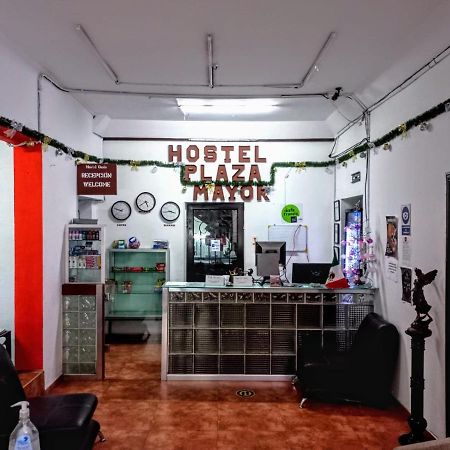 Hostel Plaza Mayor 멕시코 시 외부 사진