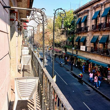 Hostel Plaza Mayor 멕시코 시 외부 사진