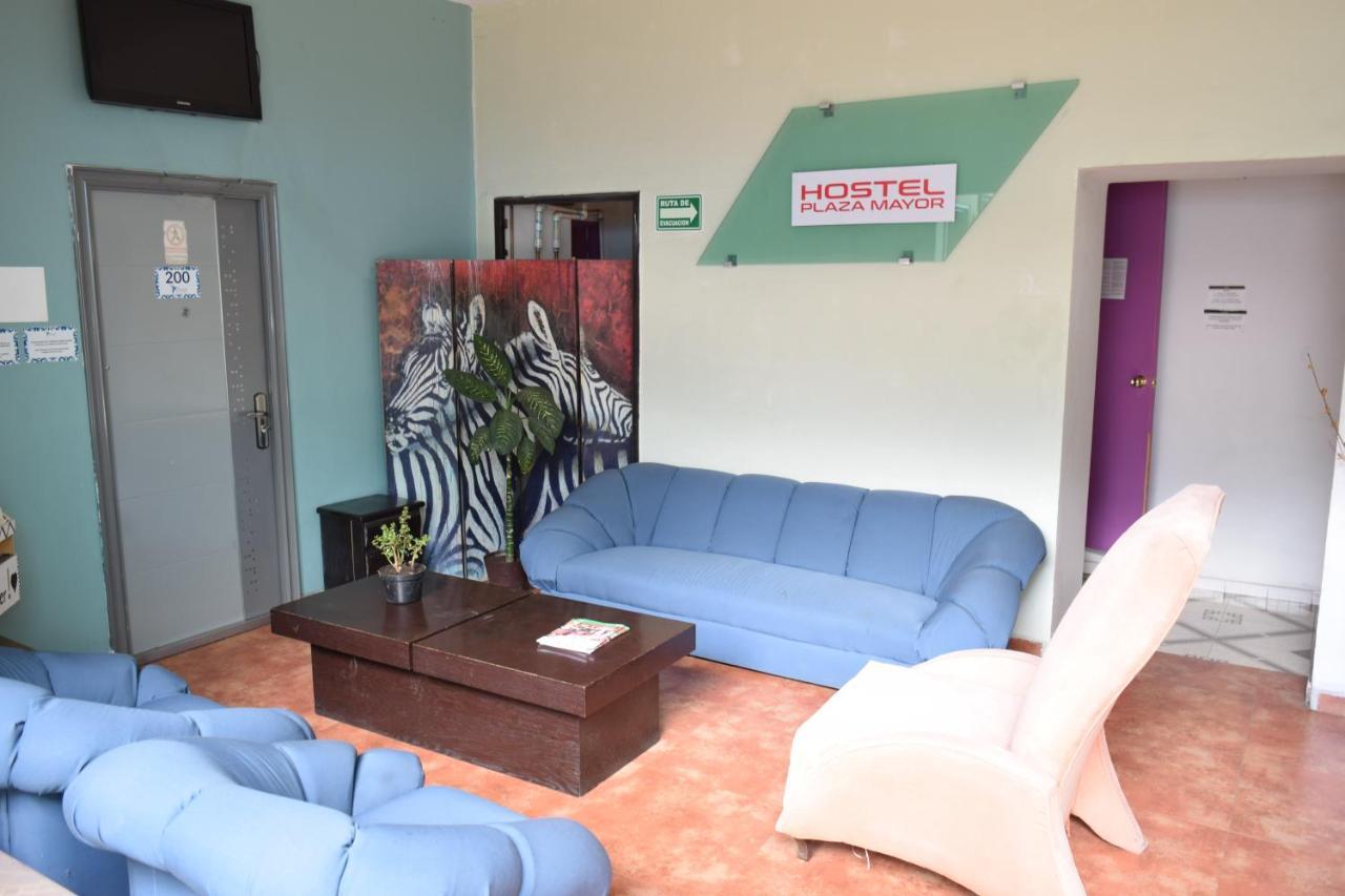 Hostel Plaza Mayor 멕시코 시 외부 사진