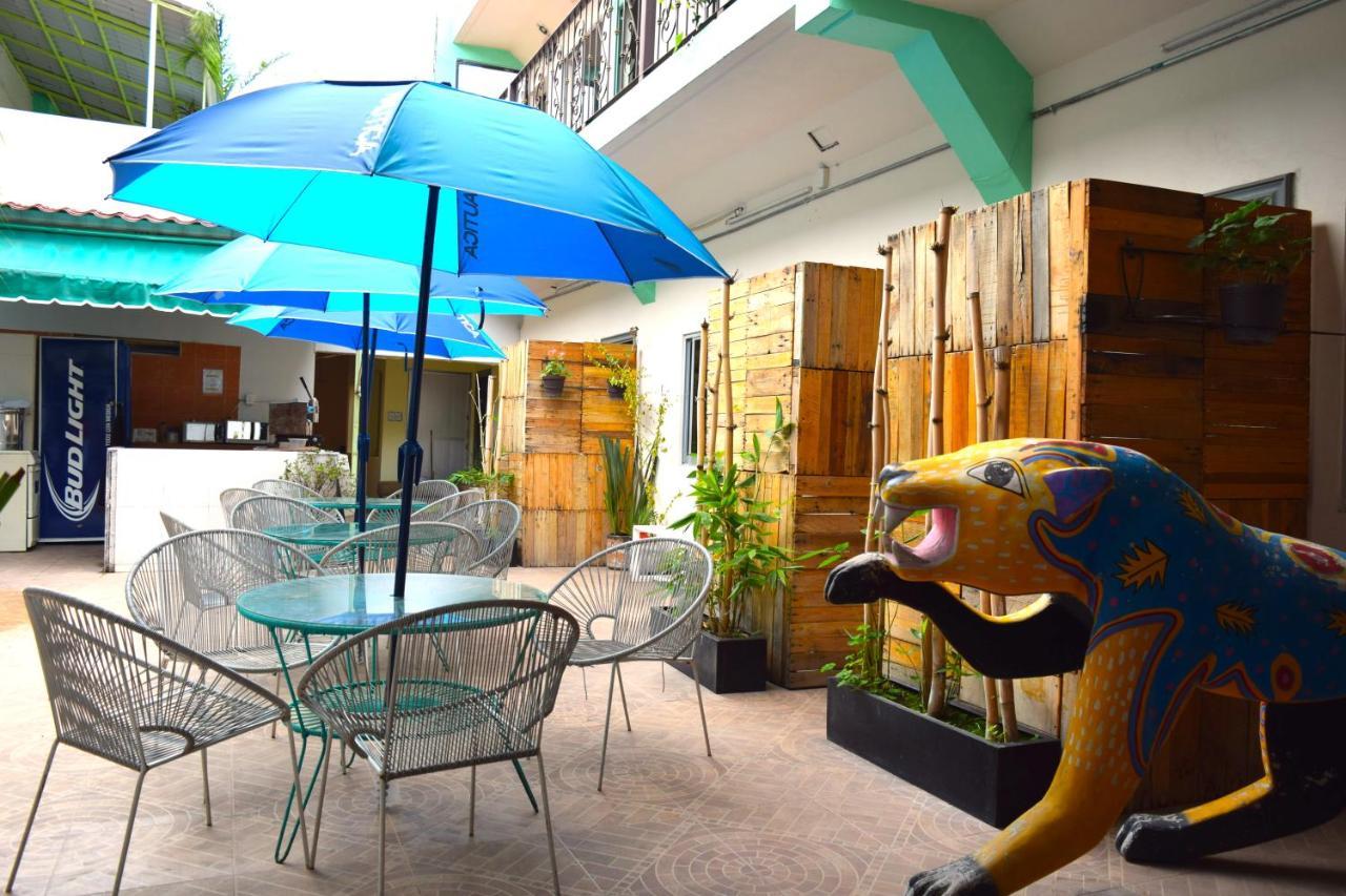Hostel Plaza Mayor 멕시코 시 외부 사진