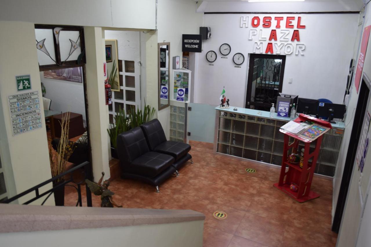 Hostel Plaza Mayor 멕시코 시 외부 사진