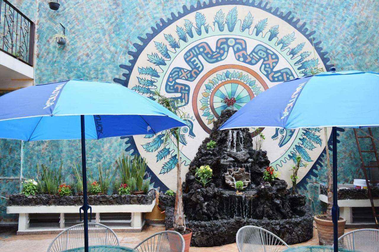 Hostel Plaza Mayor 멕시코 시 외부 사진