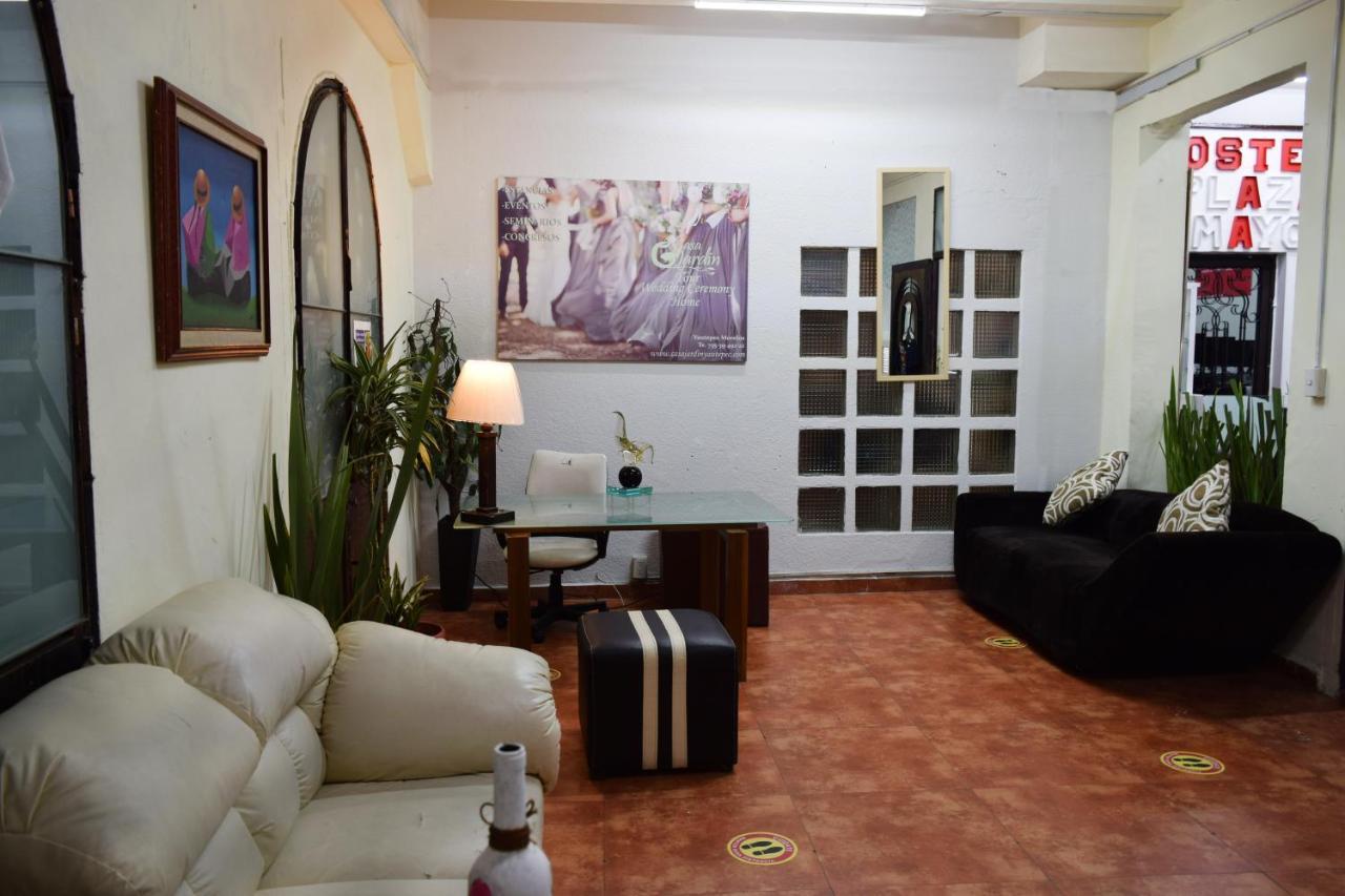 Hostel Plaza Mayor 멕시코 시 외부 사진
