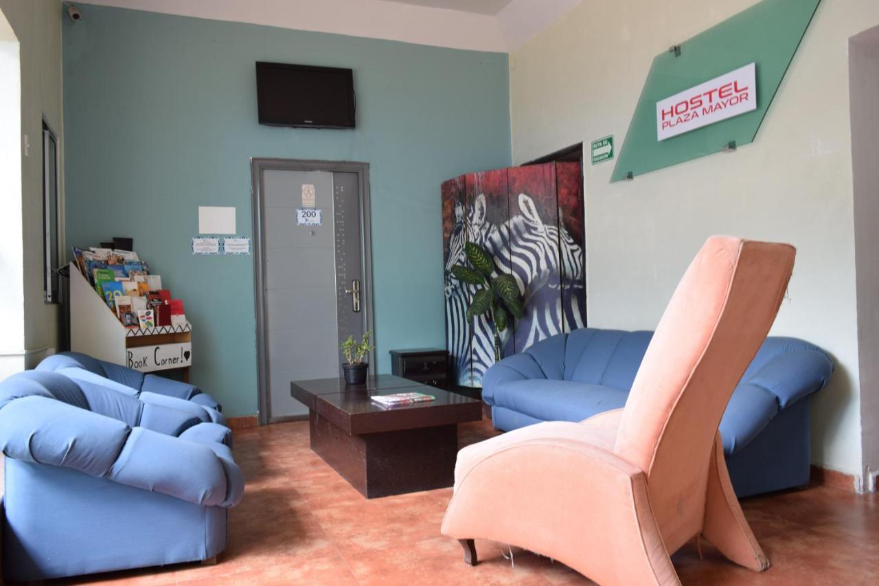 Hostel Plaza Mayor 멕시코 시 외부 사진