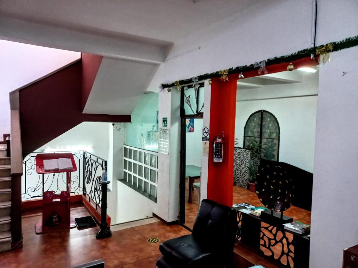 Hostel Plaza Mayor 멕시코 시 외부 사진