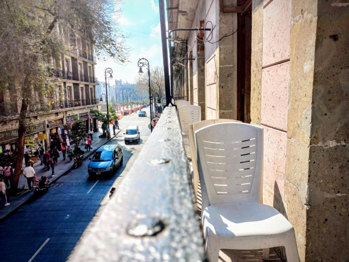 Hostel Plaza Mayor 멕시코 시 외부 사진