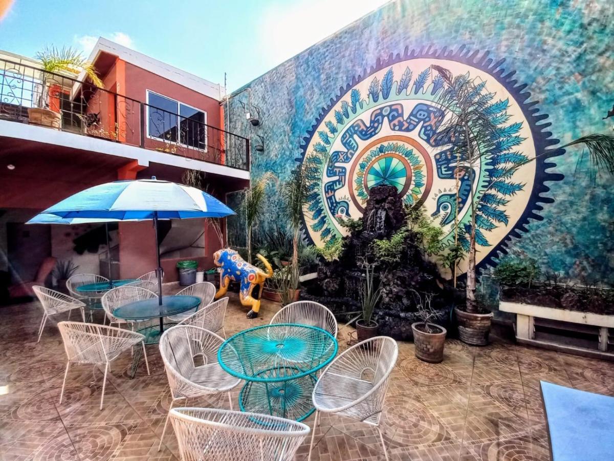 Hostel Plaza Mayor 멕시코 시 외부 사진