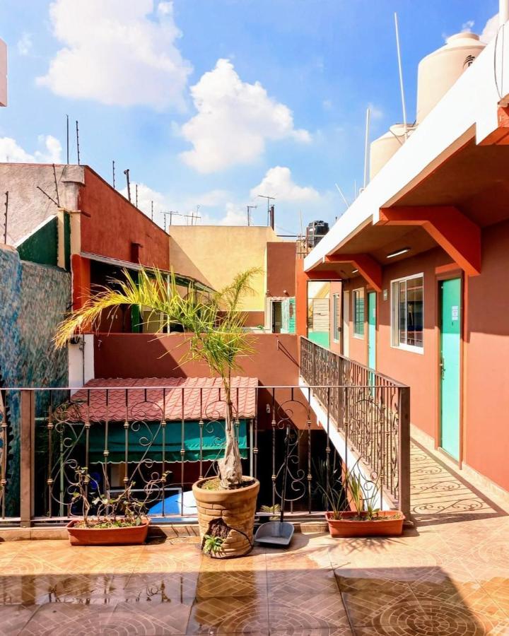 Hostel Plaza Mayor 멕시코 시 외부 사진