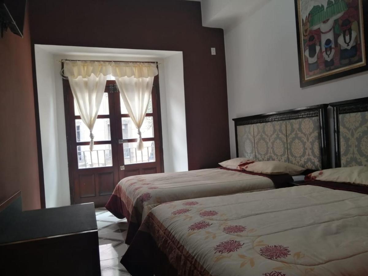 Hostel Plaza Mayor 멕시코 시 외부 사진