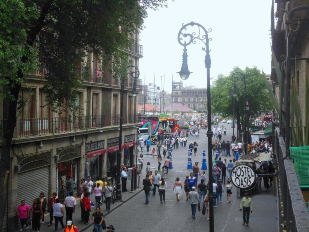 Hostel Plaza Mayor 멕시코 시 외부 사진