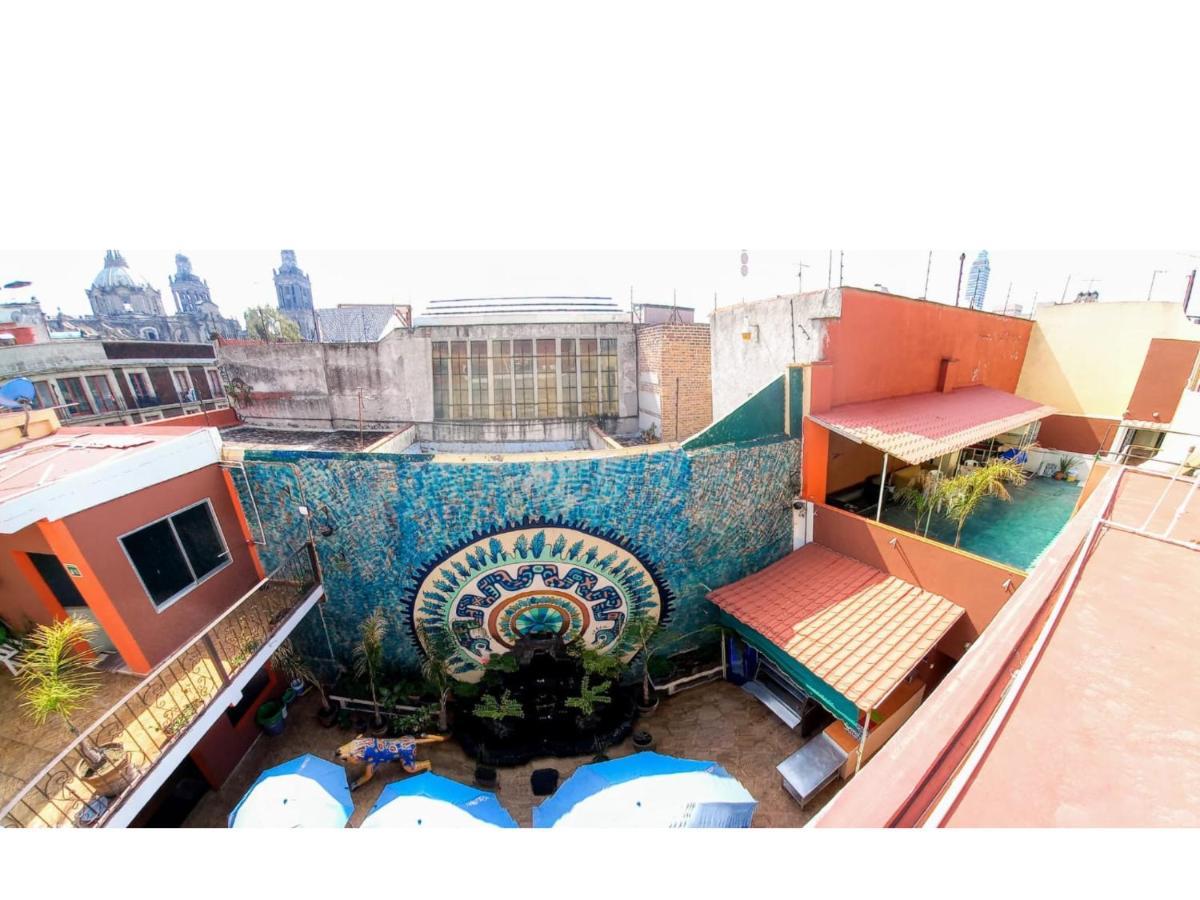 Hostel Plaza Mayor 멕시코 시 외부 사진