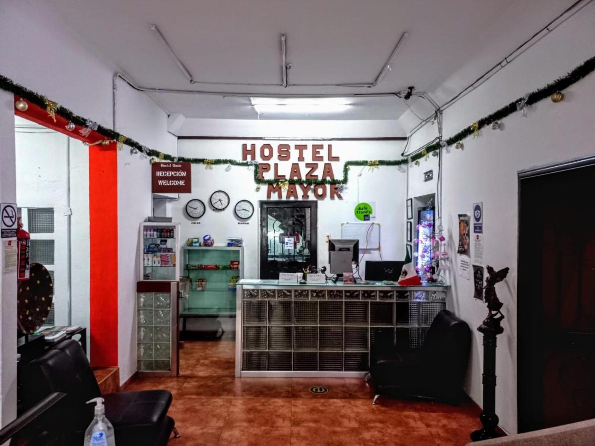 Hostel Plaza Mayor 멕시코 시 외부 사진