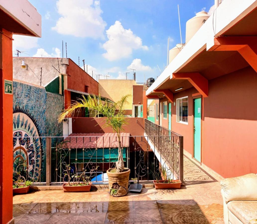 Hostel Plaza Mayor 멕시코 시 외부 사진