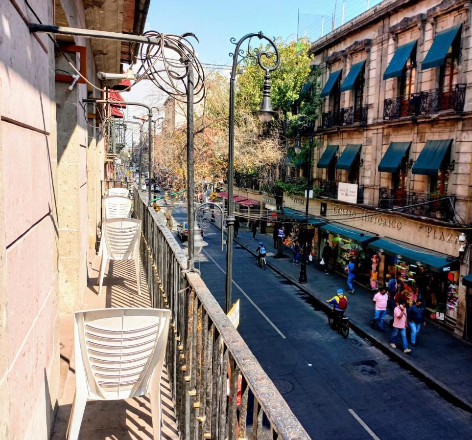 Hostel Plaza Mayor 멕시코 시 외부 사진